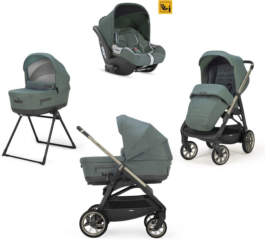 Inglesina Aptica 4v1 Darwin Neptune Greyish 2022