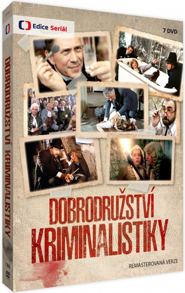 Dobrodružství kriminalistiky DVD