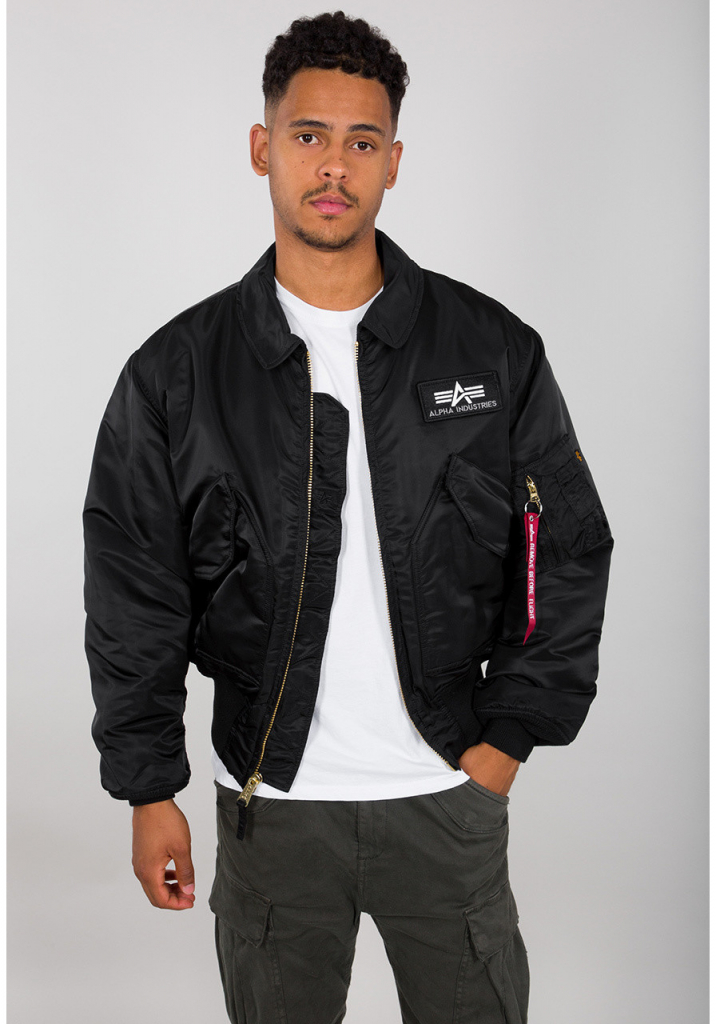 Alpha Industries bunda CWU 45 black