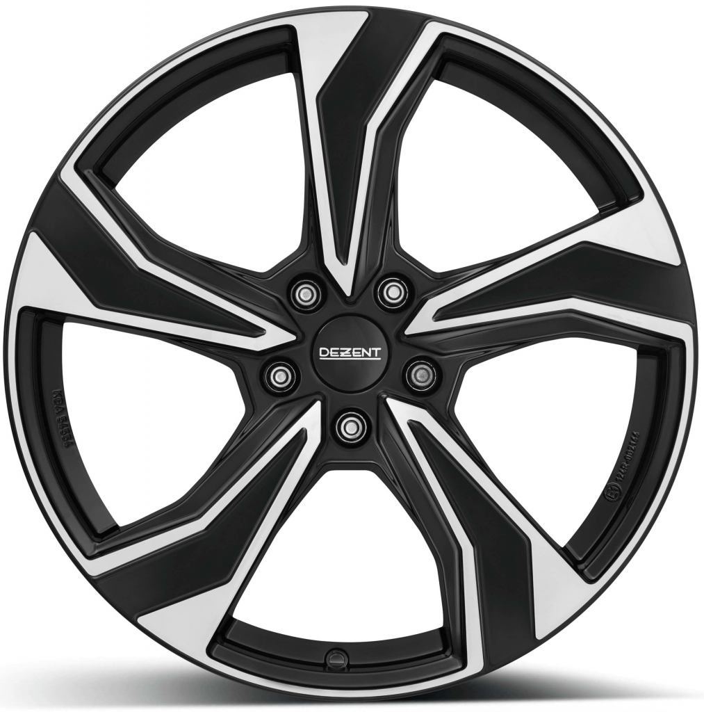 Dezent KB 6x16 5x100 ET35 black polished