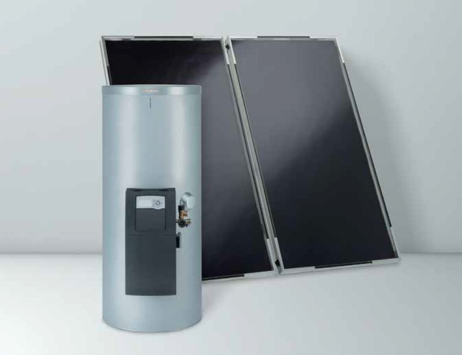 Viessmann Vitosol 100-FM + 250l SK05700