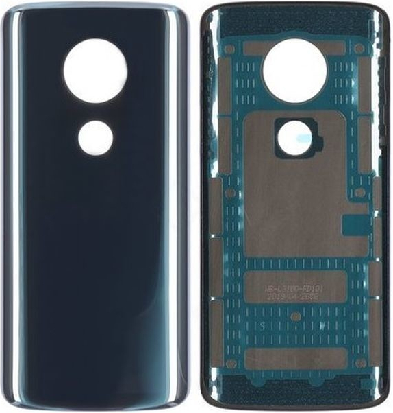 Kryt Motorola Moto G6 Play XT1922 zadní modrý