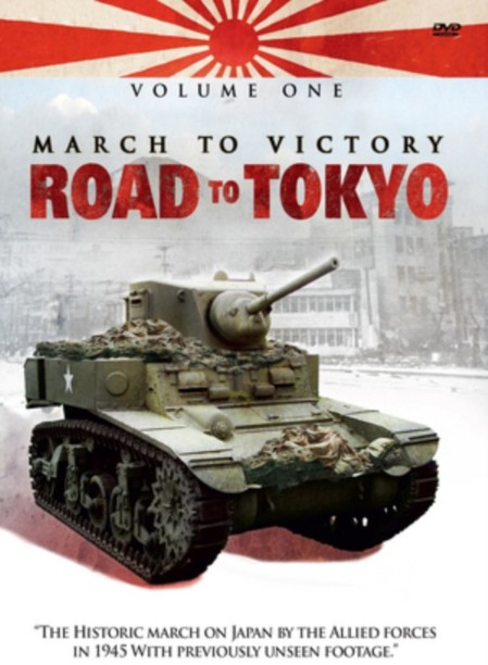 March to Victory: Road to Tokyo - Volume 1 DVD