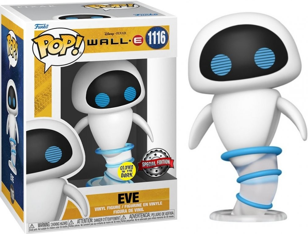 Funko Pop! Disney Eve Wall E 1116