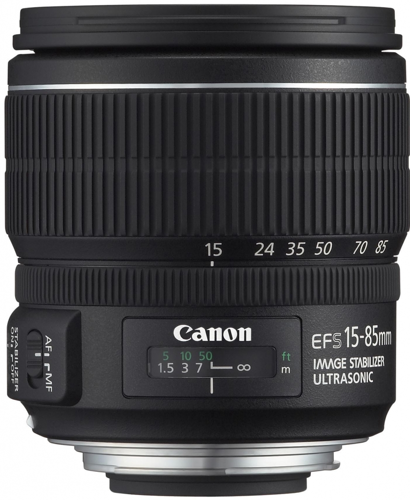 Canon EF-S 15-85mm f/3.5-5.6 IS USM