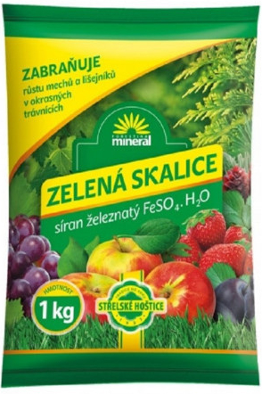 Forestina Biomin Zelená skalice 1 kg