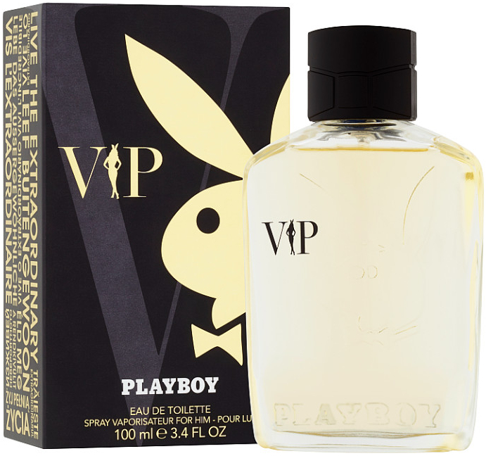 Playboy VIP Male toaletní voda pánská 100 ml