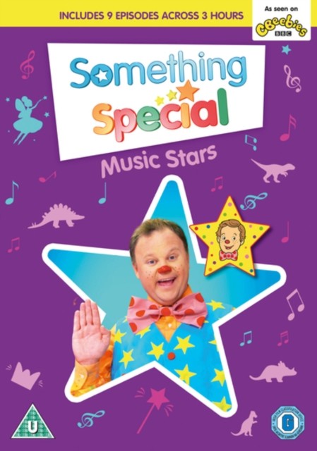 Something Special - Music Stars DVD