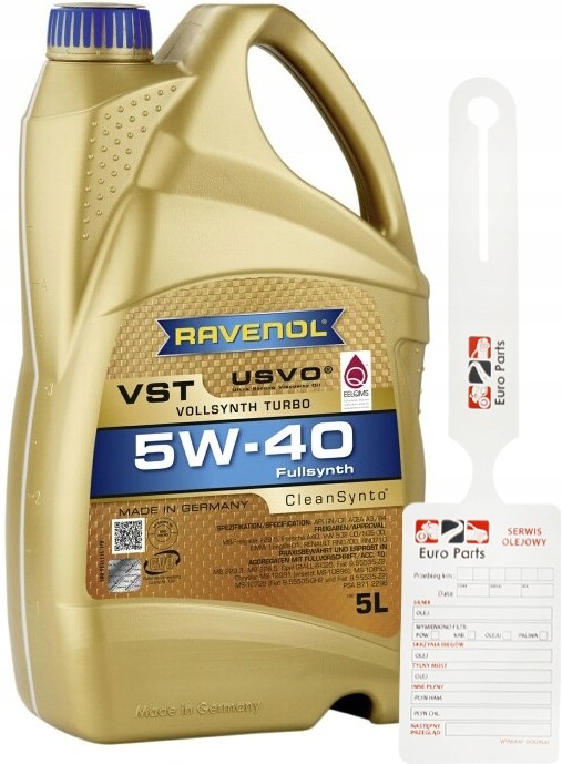 Ravenol VST 5W-40 5 l