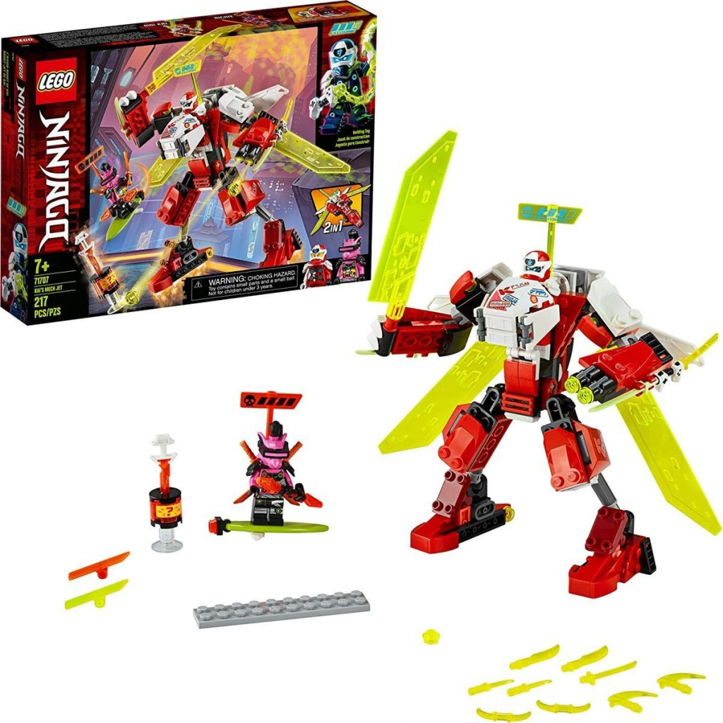 LEGO® NINJAGO® 71707 Kai a robotický tryskáč