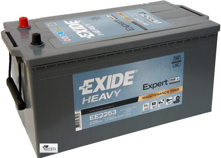 Exide Expert 12V 225Ah 1150A EE2253