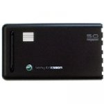 Kryt Sony Ericsson G900 zadní hnědý