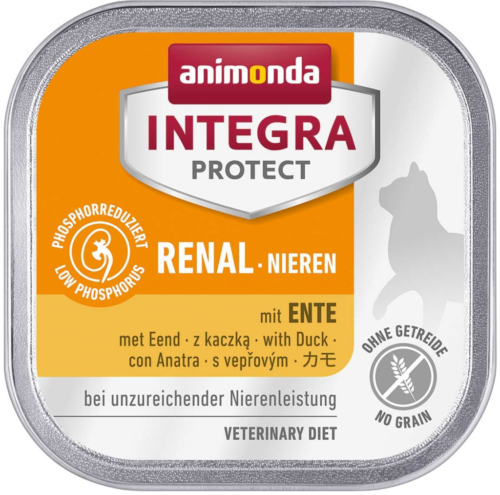 Integra Protect Renal s kachnou 6 x 100 g