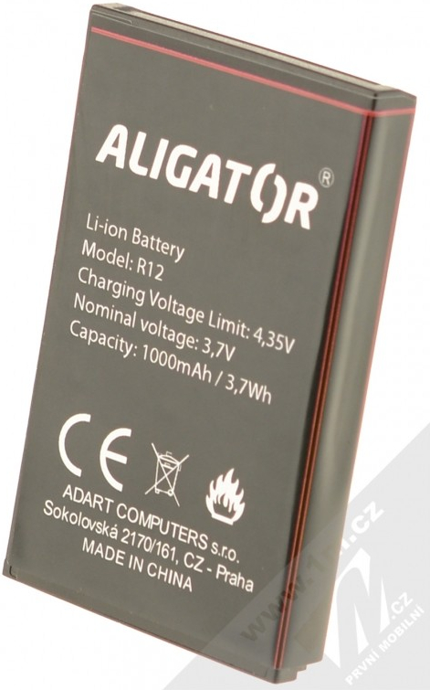 ALIGATOR AR12BAT