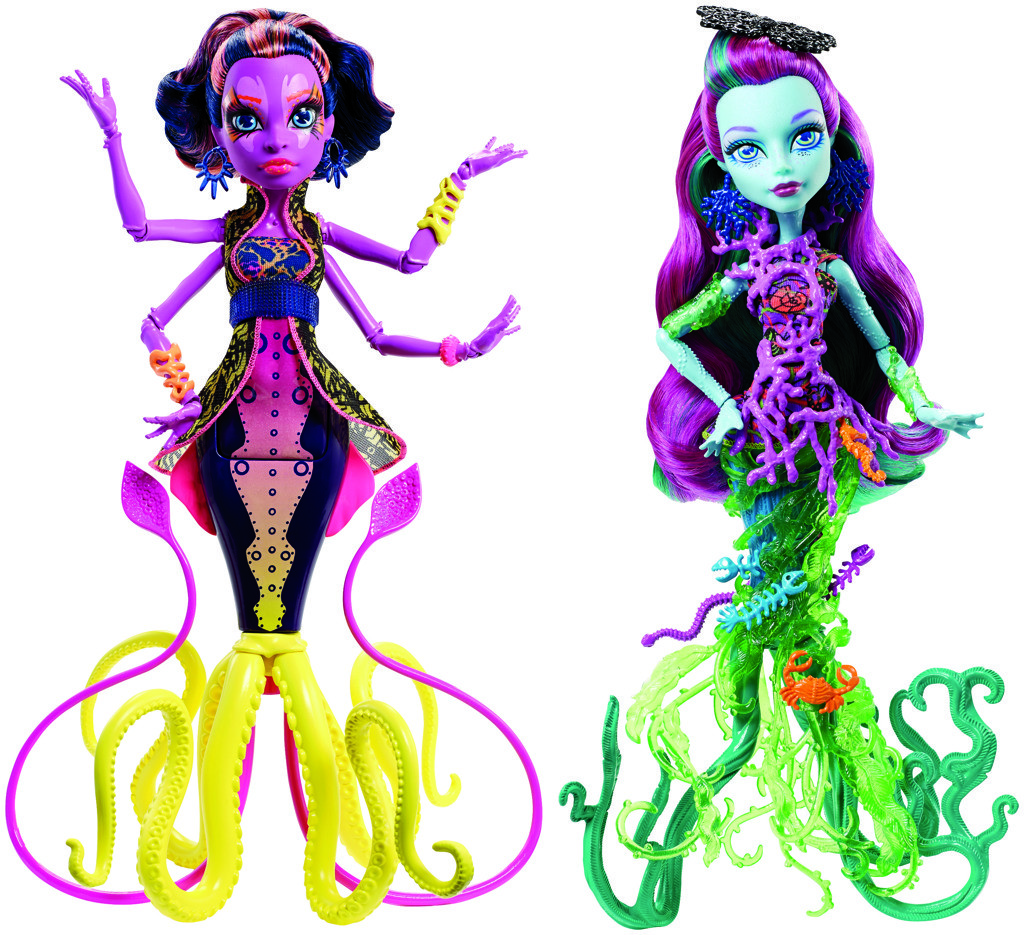 Mattel MONSTER HIGH KALA MER´RI Z ÚTESU