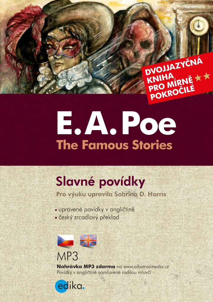 Slavné povídky / The Famous Stories - Edgar Alan Poe, Sabrina D. Harris