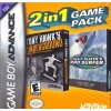 Tony Hawk's Underground + Kelly Slater's Pro Surfer (GBA)
