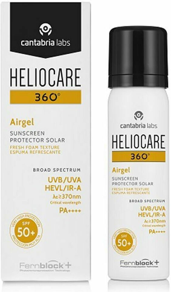 Heliocare 360° Airgel na opalování SPF50+ 60 ml