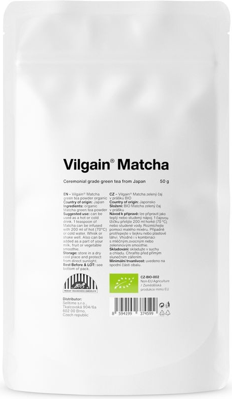 Vilgain Japan Matcha organic BIO 50 g