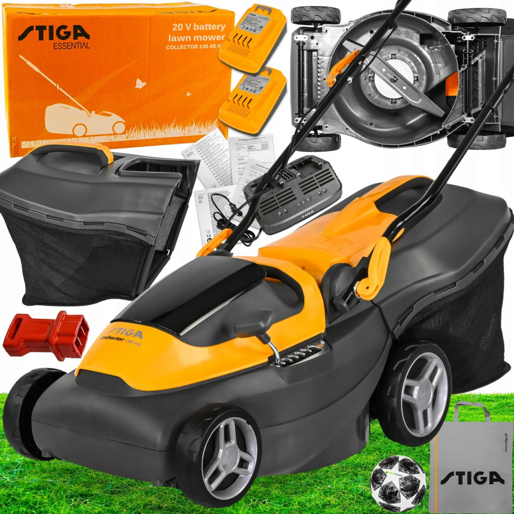 Stiga Collector 136e Kit