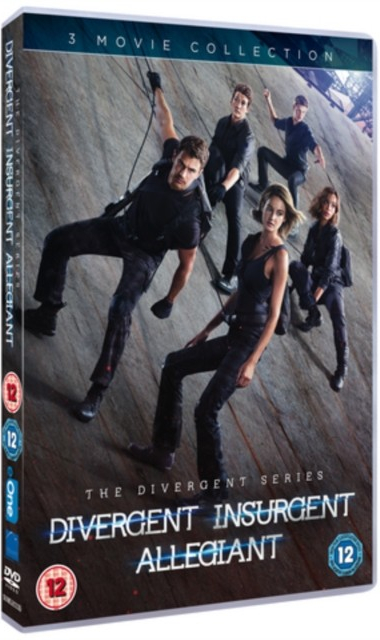 Divergent/Insurgent/Allegiant DVD