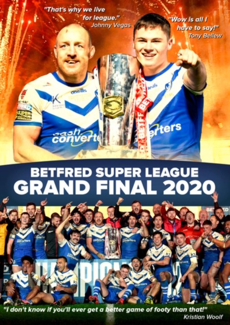 Betfred Super League Grand Final 2020 DVD