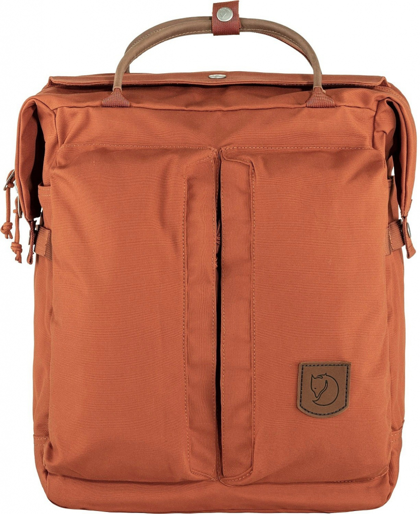 Fjällräven Haulpack No.1 terracotta brown 23 l