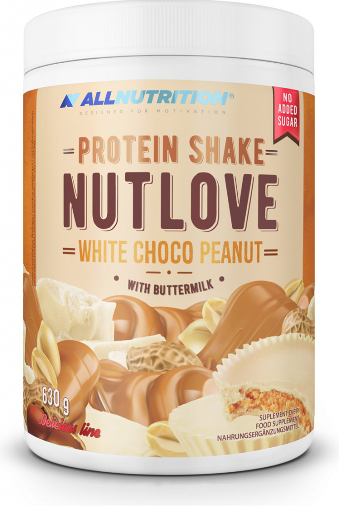 All Nutrition Nutlove Protein Shake 630 g