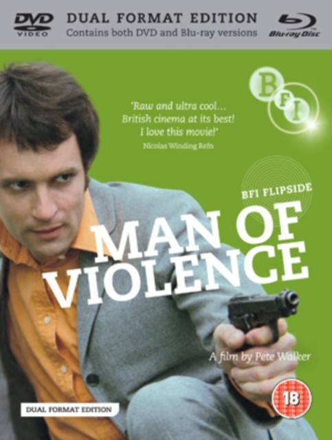 Man of Violence DVD
