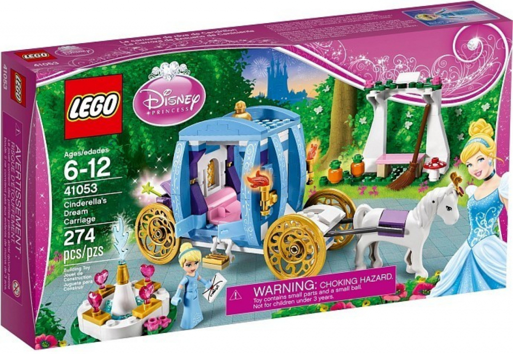 LEGO® Disney 41053 Popelčin kouzelný kočár