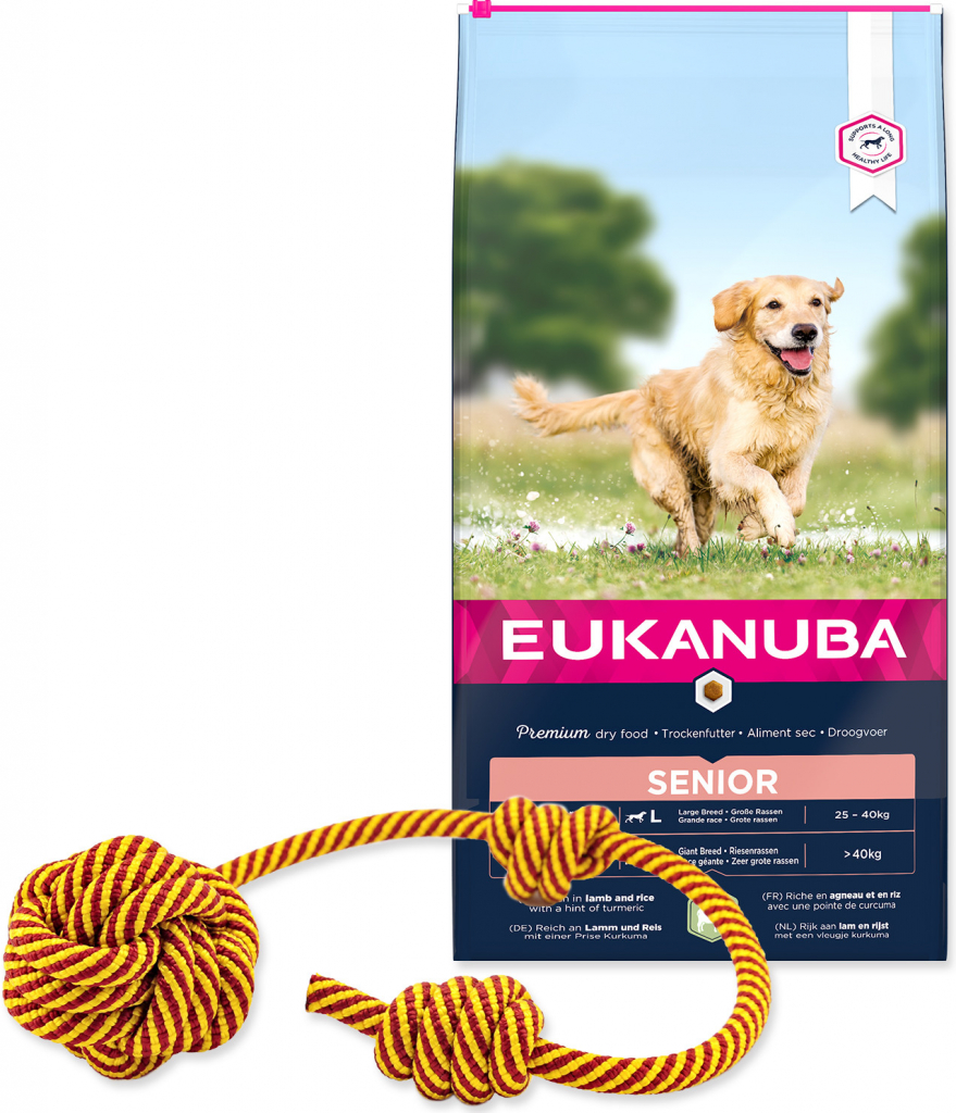 Eukanuba Senior Large & Giant Lamb 12 kg