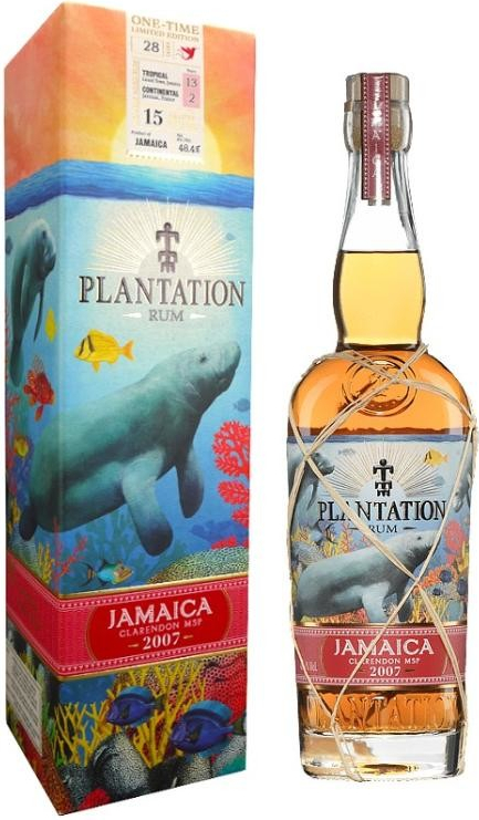 PLANTATION.Jamaica 2007 48,4% 0,7 l (karton)