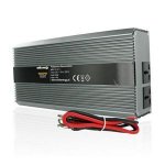 WE 24V/230V 1500W, 2 zásuvky
