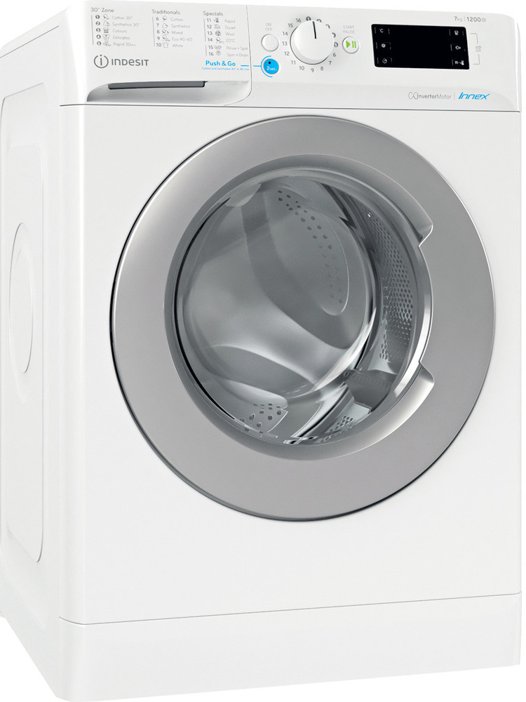 Indesit BWE 71283X WS EE N