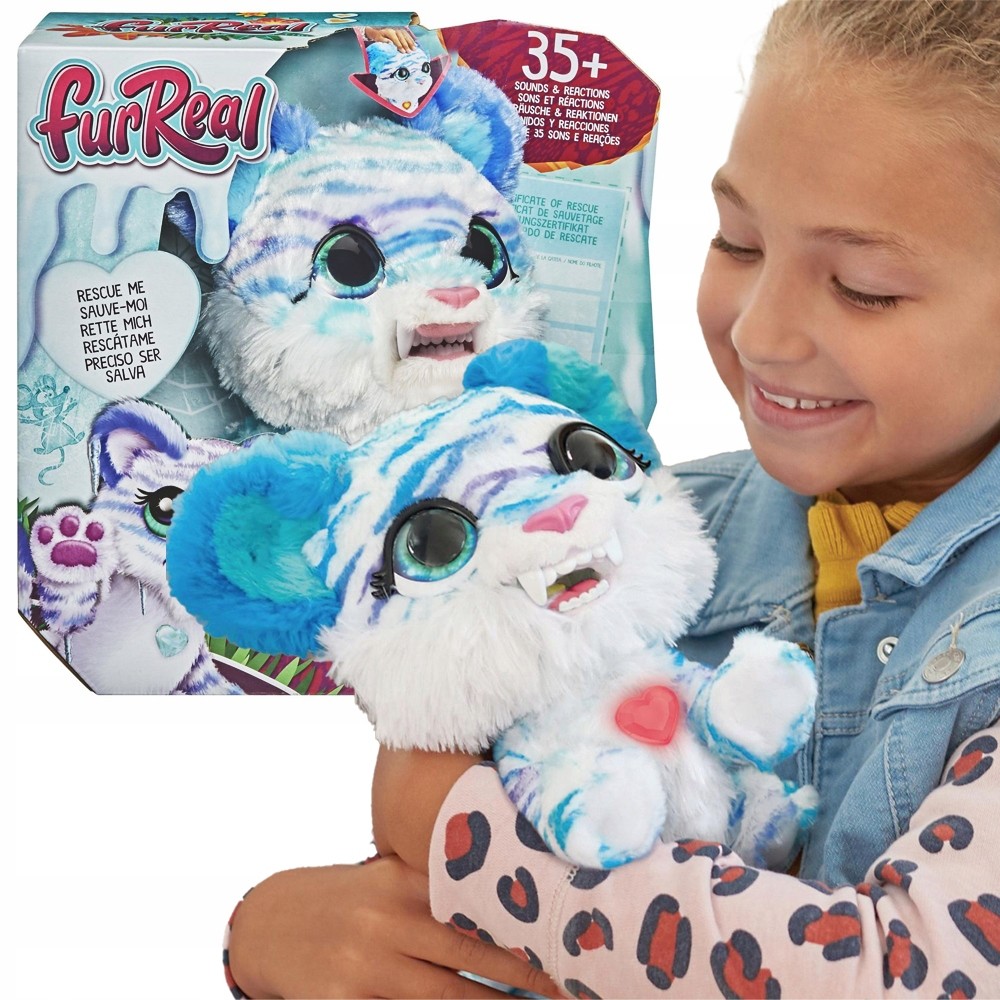 Hasbro Furreal Friends Polární Tygřík North