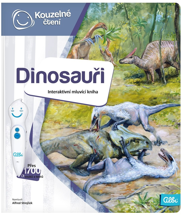 Deminas Kniha Dinosauři