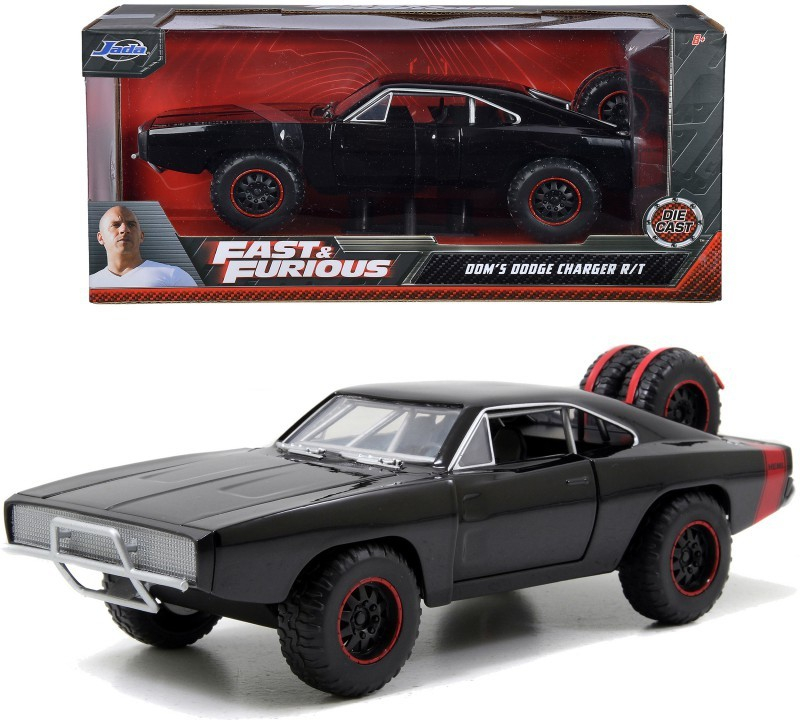 JADA auto Fast & Furious 1327 Dodge Charger tlakově litý černý 1:24