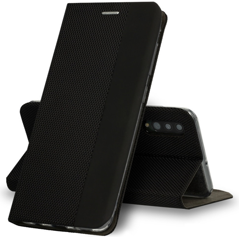 Pouzdro Sensitive Book Samsung Galaxy M21 Černé