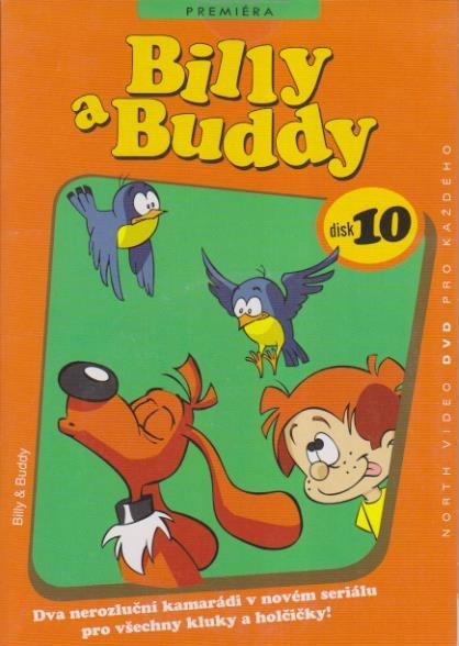 Billy a Buddy 10 DVD