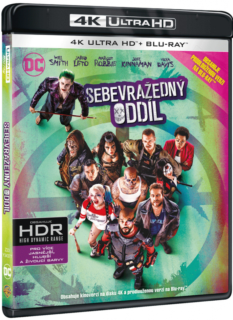 Sebevražedný oddíl UHD+BD