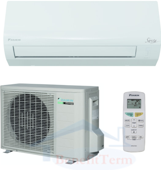 Daikin Siesta ATXF25A+ARXF25A