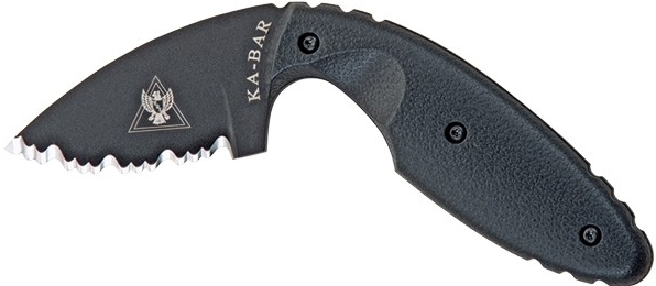 Ka-Bar 1481 TDI Law Enforcement Knife se zubatým ostřím