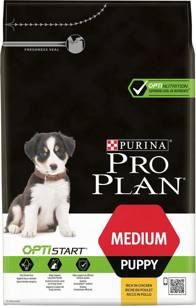 Purina Pro Plan Medium Puppy Healthy Start kuře 3 kg