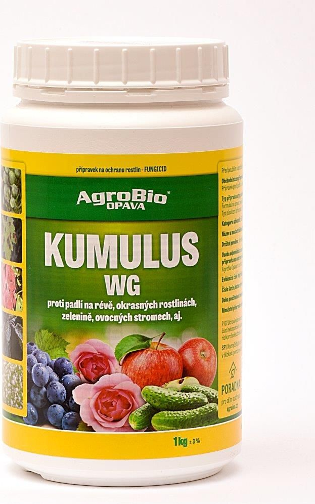 Agrobio Kumulus WG - proti padlí 1 Kg