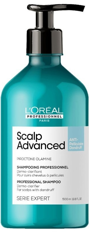 L\'Oréal Scalp Advaced Anti pelliculaire Dandruff Shampoo 500 ml