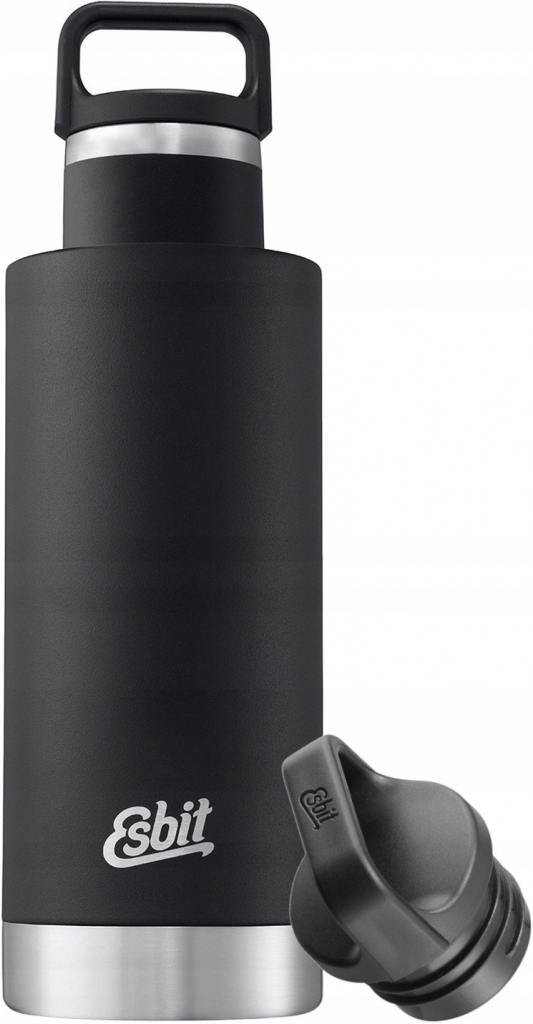 Esbit Sculptor Insulated Bottle 1 l black