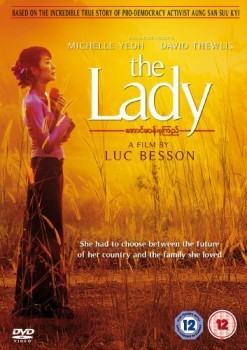 The Lady DVD