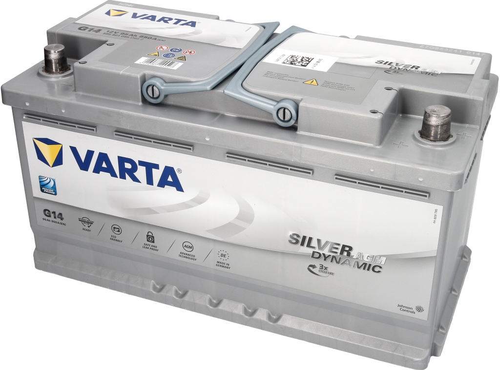 Varta Silver Dynamic AGM 12V 95Ah 850A 595 901 085