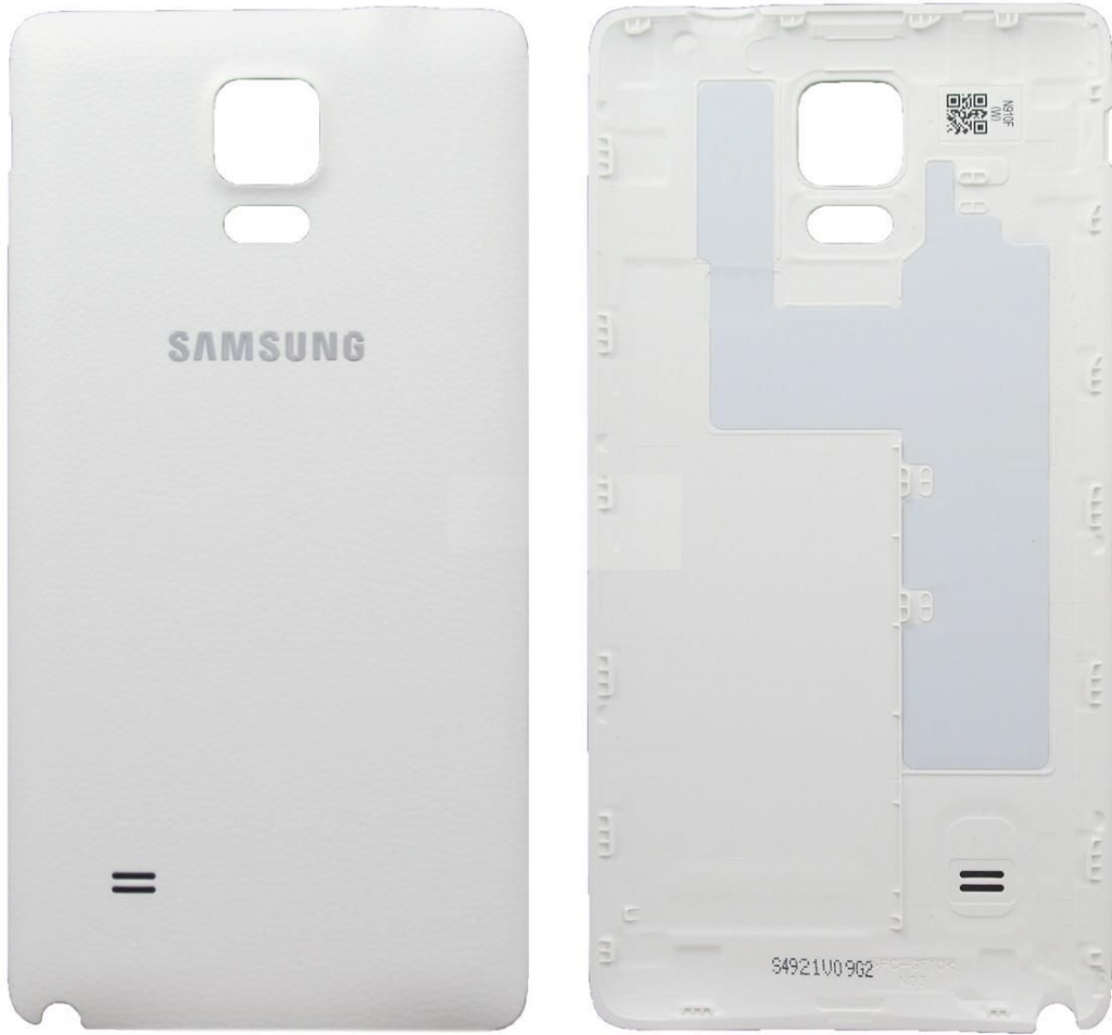 Kryt Samsung N910F Galaxy Note 4 zadní bílý