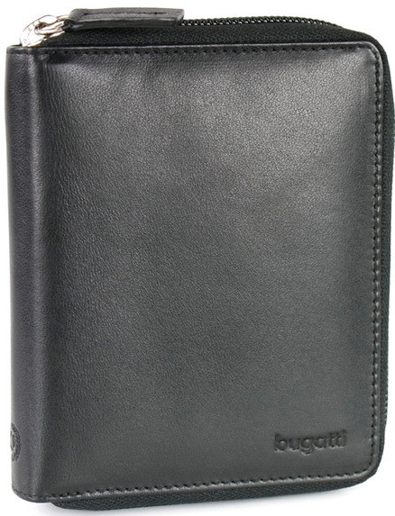 Bugatti kožená peněženka PRIMO 49107701 černá